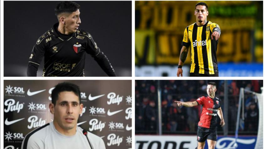 Federico Lértora, Rodrigo Aliendro y más: El destino de los jugadores que rechazaron a la U en el mercado de fichajes