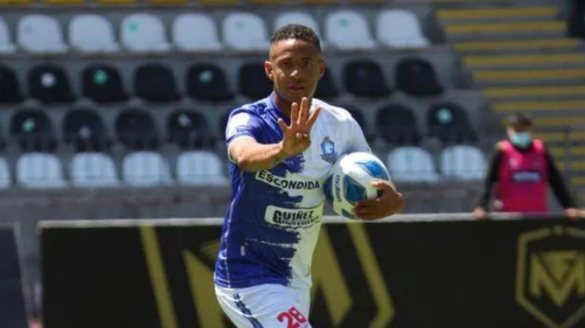 Gabriel Torres está muy cerca de abandonar Deportes Antofagasta para convertirse en nuevo refuerzo de Sporting Cristal