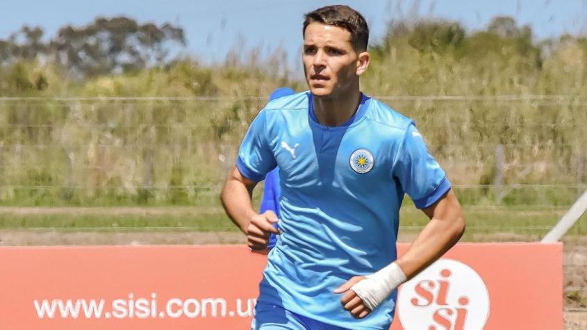 El fichaje uruguayo que llega a Colo Colo desde el City: "Estoy con mucha alegría y ansiedad para venir a jugar"