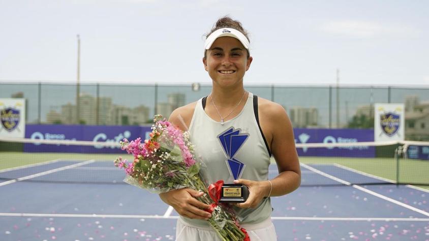 ¡Remezón en el tenis chileno! N°1 de Chile es suspendida tras arrojar doping positivo