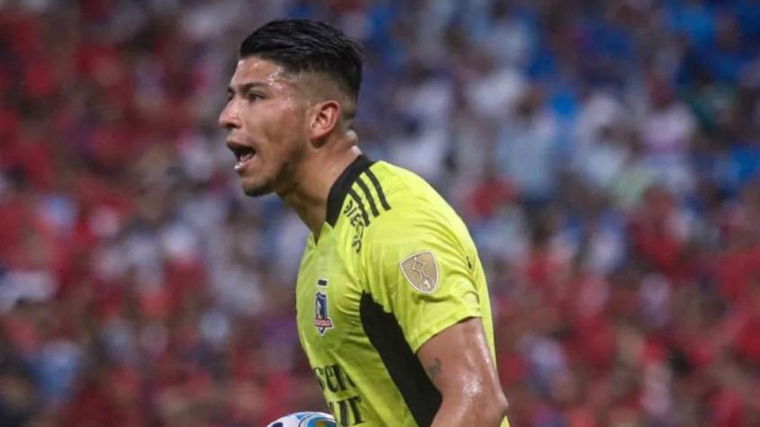 Una buena en Colo Colo: Brayan Cortés evoluciona favorablemente de su lesión y se sumará a la intertemporada