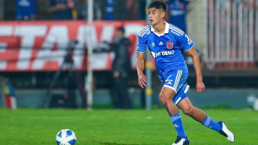 Bastián Tapia y su amor por la U: "Uno estando afuera del club, se da cuenta lo grande que es y lo que ama estar acá"