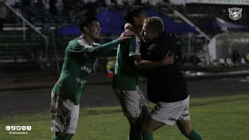 Trasandino del hijo de Diana Bolocco venció a Lautaro de Buin de Nicolás Solabarrieta quien marcó un gol