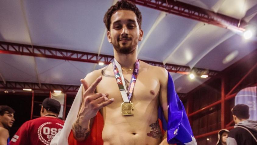 Matías Martínez, el B-Boy que representará al Team Chile en el Breaking de Santiago 2023: "Hay gente que está en contra de que sea un deporte"