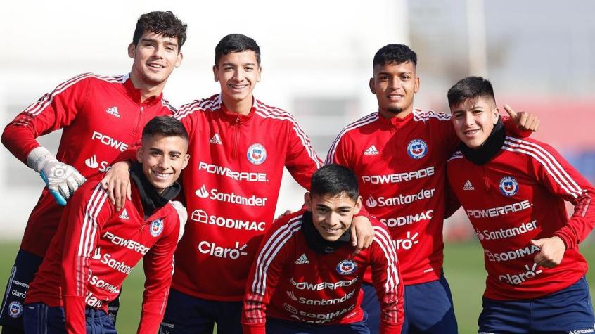 ¿Podrán las figuras Sub-20 de Chile ser el recambio de la Roja?