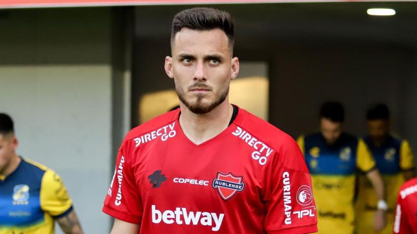 Del Pino Mago se despide de Ñublense y podría seguir su carrera en Argentina: “Los llevaré siempre en mi corazón”