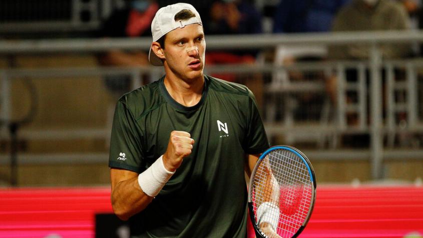 El que más escaló fue Jarry: El gran lunes de los tenistas chilenos en el ranking ATP