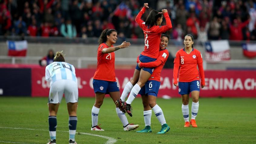 La Roja Femenina en 2018