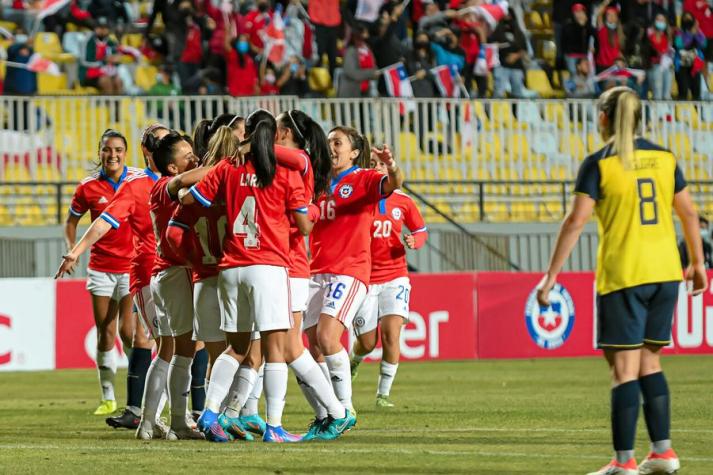 Transmite Deportes 13: ¿Cuándo y contra quién debuta la Roja en la Copa América Femenina 2022?