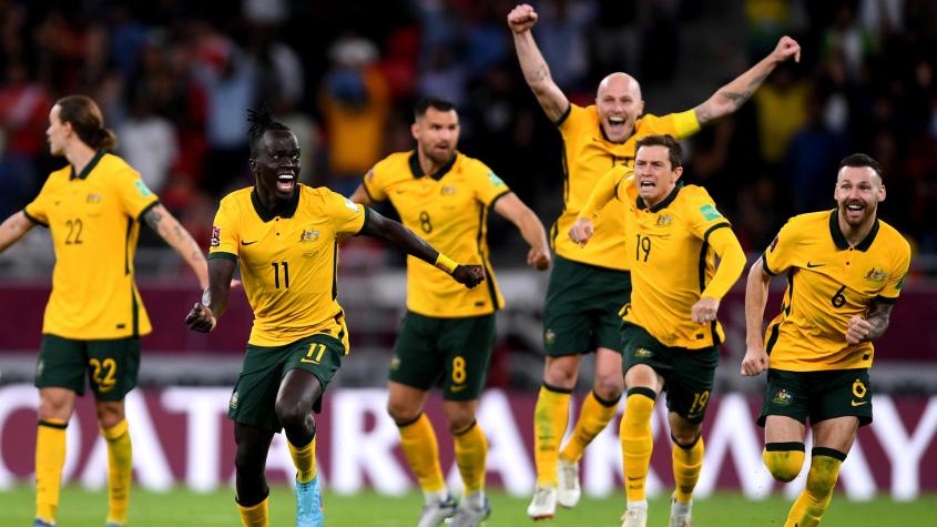 Australia rompió el sueño de Perú: se impusieron en penales por el repechaje y están en Qatar 2022