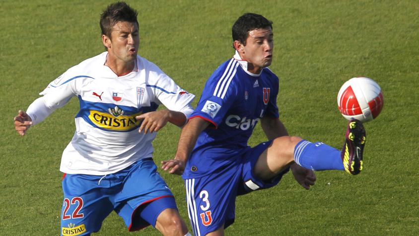 Gutiérrez recordó la final de 2011 ante la U: "El cotillón no tiene ninguna importancia"