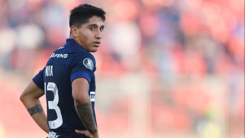 Camilo Moya tras dejar la U: "No sé qué me habrá faltado para consolidarme"