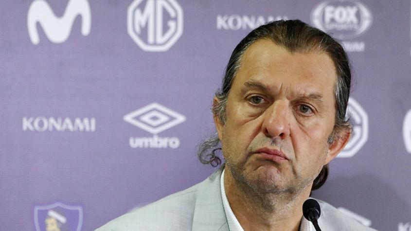 Aníbal Mosa no quiere dejar ir a Solari: "Prefiero privilegiar lo deportivo antes que lo económico"