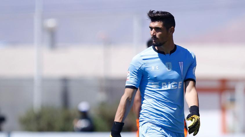 Se aleja de la UC: Matías Dituro está negociando con Vélez Sarsfield