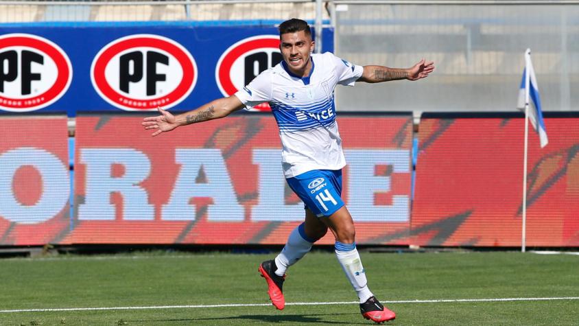 Holan quiere a Pinares en la UC: "Hay conversaciones con el jugador, sería un salto de calidad"