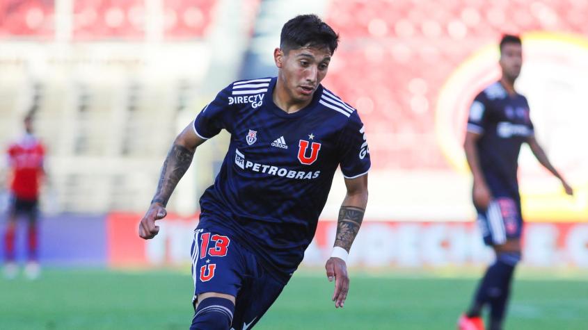 Oficial: Camilo Moya rescindió su contrato con Universidad de Chile y es nuevo jugador de O’Higgins