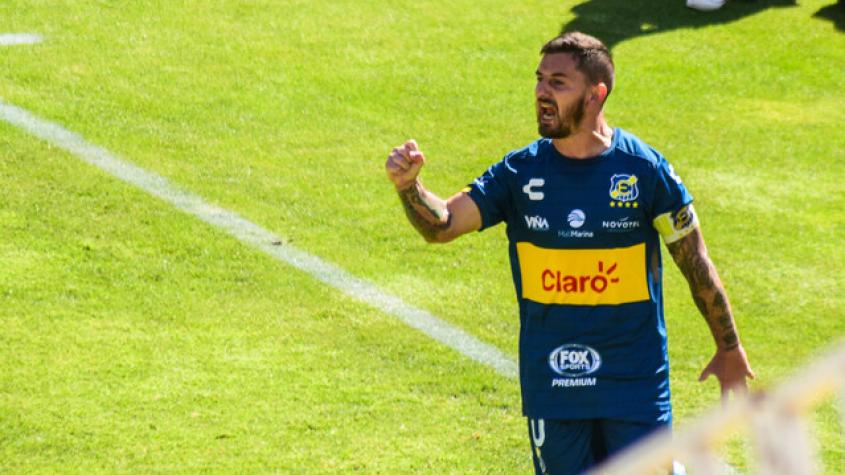 Everton pierde a una de sus figuras: Juan Ezequiel Cuevas estará fuera de las canchas por seis meses