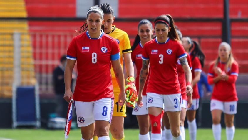 A semanas de la Copa América: la Roja Femenina cayó un puesto en el ranking FIFA