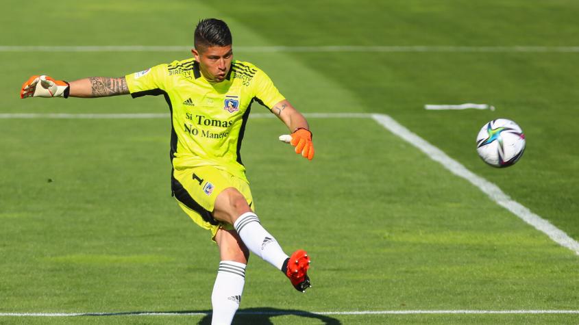 Brayan Cortés acelera su recuperación en Colo Colo: "Mi meta es llegar al 100% a la Copa Sudamericana"