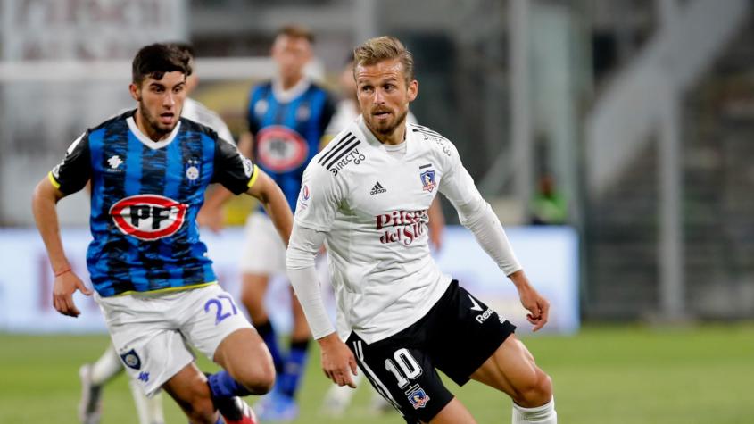 Christian Santos: el delantero que anotó la misma cantidad de goles que los títulos que ganó en Colo Colo