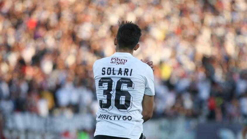 Pablo Solari sacó la voz contra la dirigencia de Colo Colo: "No me cumplieron con lo prometido"