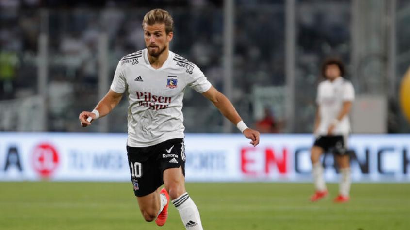 Christian Santos rescindió contrato con Colo Colo y libera un cupo de extranjero