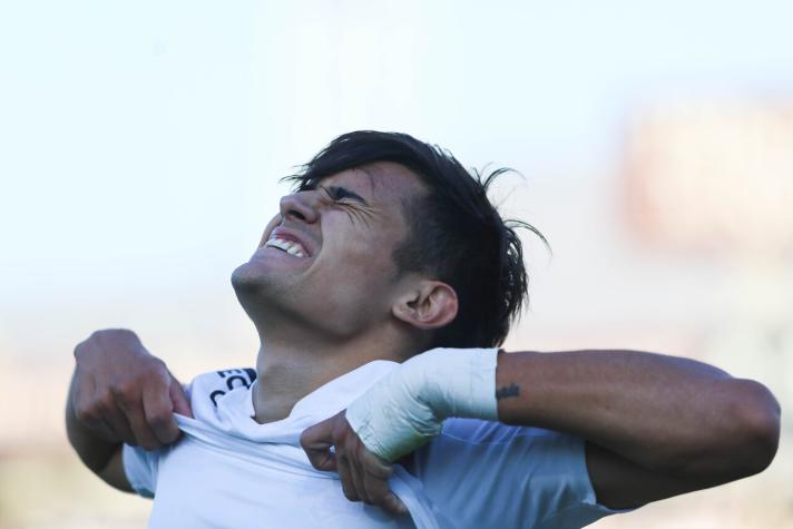 Pablo Solari será baja en el debut de Colo Colo ante Deportes Temuco por la Copa Chile