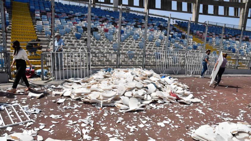 La millonaria sanción que recibió Deportes Antofagasta por los destrozos de la barra de Colo Colo en el Calvo y Bascuñán