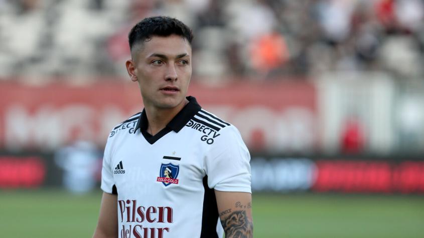 Cristian Zavala podría abandonar Colo Colo para partir a Unión Española en el segundo semestre
