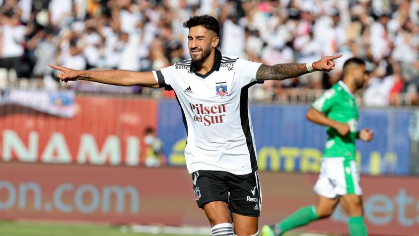 Juan Martín Lucero: el ‘9’ extranjero más letal de Colo Colo desde Lucas Barrios