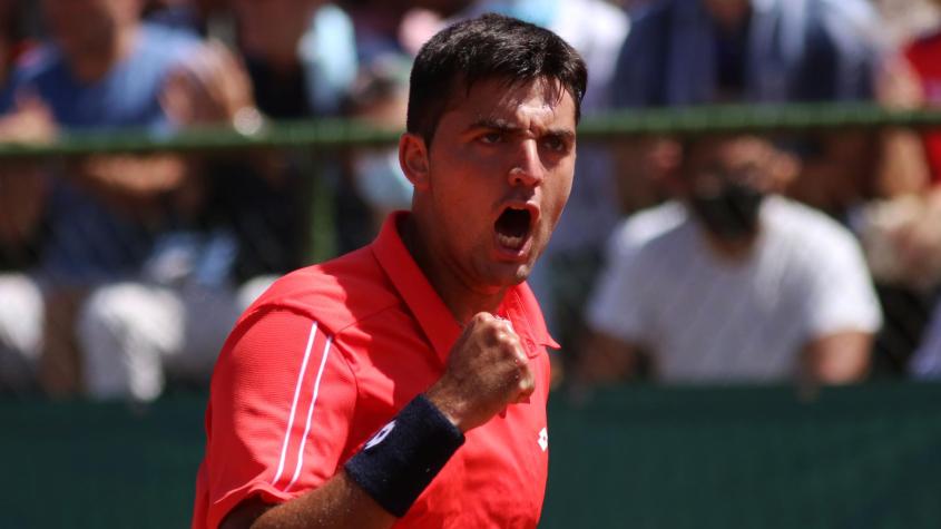 Sigue imparable en Polonia: Tomás Barrios venció a Genaro Olivieri y jugará la final del Challenger de Poznan