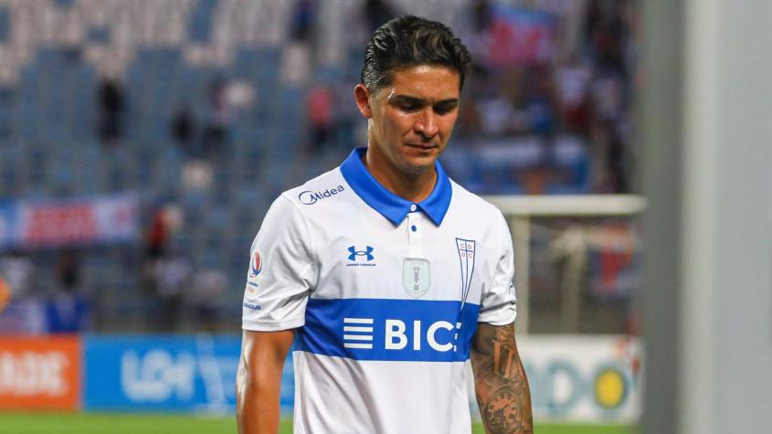 Felipe Gutiérrez recordó sus días más difíciles en la UC: “Pensé en retirarme del fútbol”
