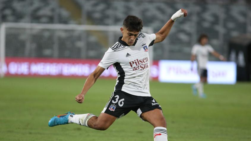 En Colo Colo no descartan vender a Pablo Solari: "Estamos esperando que puedan pasar cosas buenas para todos"