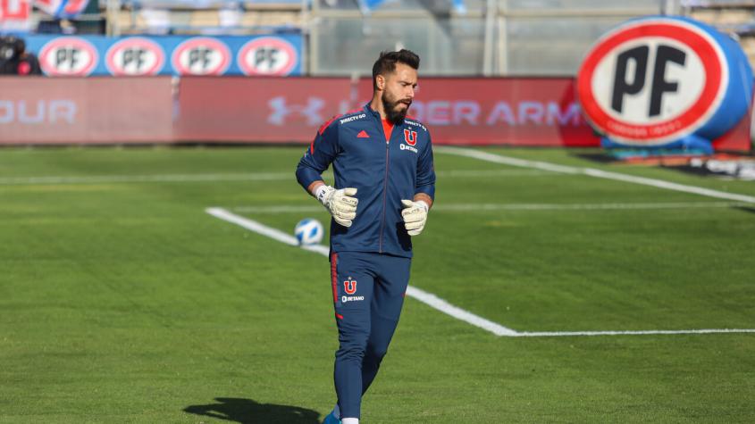 Pablo Aránguiz: "Hernán Galíndez se ve normal en el día a día, no nos ha dicho nada sobre su posible salida de la U"
