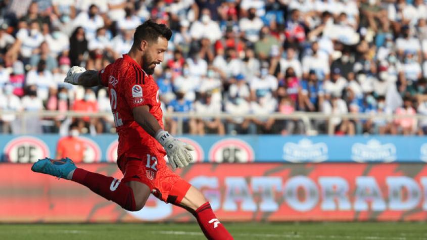Puede dejar la U: Hernán Galíndez es seguido por Liga de Quito y otro club ecuatoriano