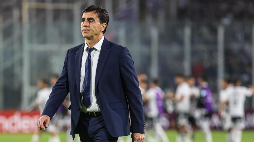 La lapidaria estadística que refleja el mal momento del Colo Colo de Gustavo Quinteros
