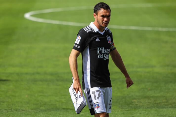 Gabriel Suazo proyecta su futuro fuera de Colo Colo: "Mi sueño es jugar en Europa"