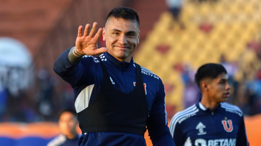 Camino despejado: La oportunidad de oro que tendría Cristóbal Campos en la U si se concreta la salida de Hernán Galíndez