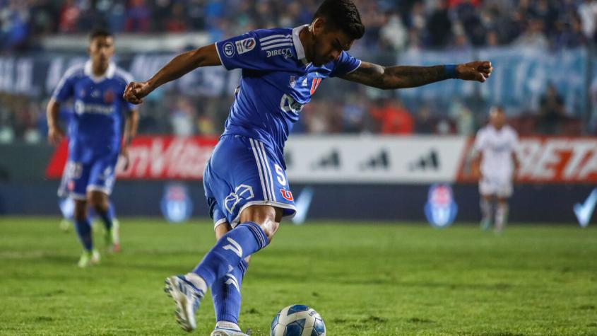 ¿Nuevo goleador azul? José María Carrasco anotó un golazo en el último entrenamiento de la U