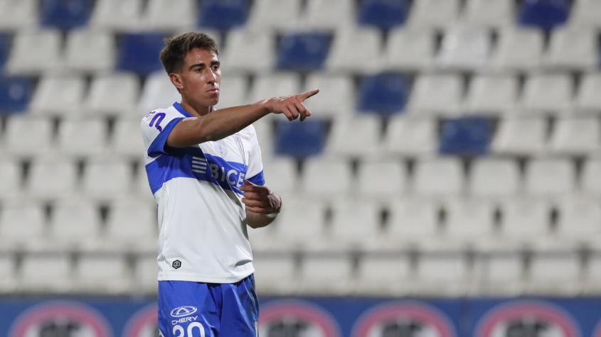 Interesa en Italia y Países Bajos: Los equipos europeos que se pelean por fichar a Diego Valencia
