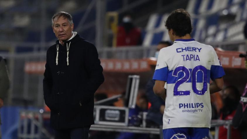Los primeros que se van: Holan define quienes no siguen en Universidad Católica
