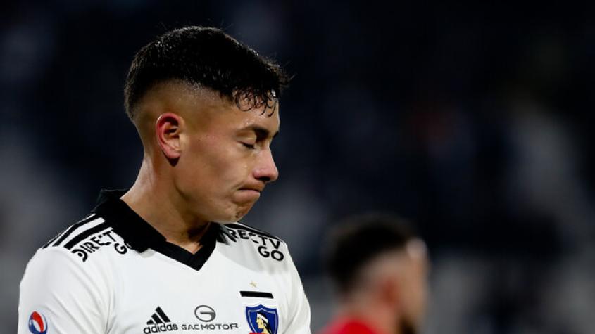 No quiere seguir: Cristián Zavala pidió a la dirigencia de Colo Colo que lo dejen salir del club