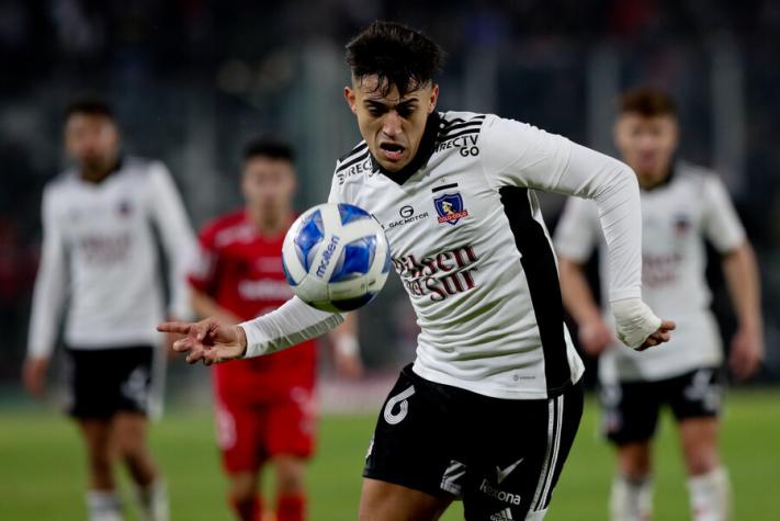Pablo Solari cierra la polémica: "Me voy a quedar en Colo Colo, voy a estar acá"