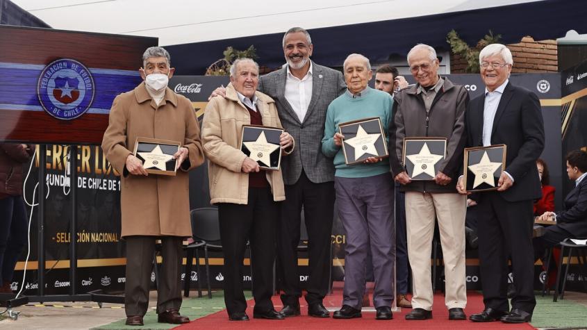 ¡A 60 años del tercer lugar! Figuras de La Roja en el Mundial de 1962 recibieron emotivo homenaje