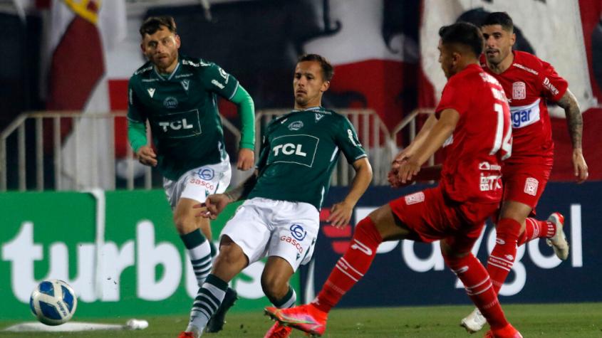 Curicó Unido se lo empató en el final a Santiago Wanderers por la tercera fase de Copa Chile