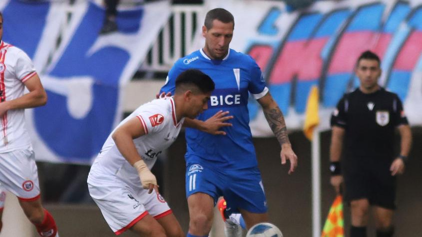 Luciano Aued y su regreso a las canchas con la UC: “Lo que más quería era volver a sentirme jugador”