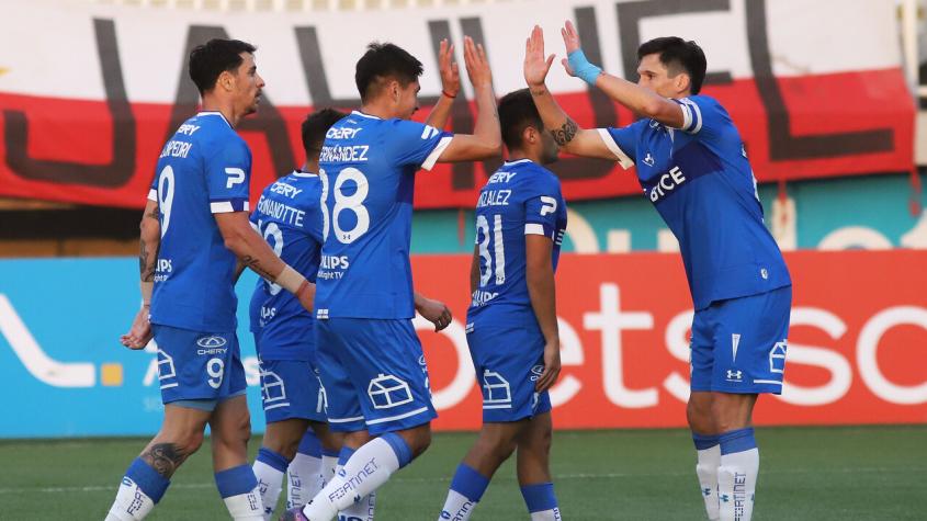 ¡Apareció el tetracampeón! Universidad Católica venció a Unión San Felipe por Copa Chile