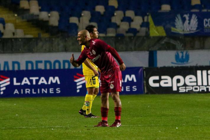 Video | El magnífico golazo de Humberto Suazo en el duelo entre U. de Concepción y La Serena por la Copa Chile