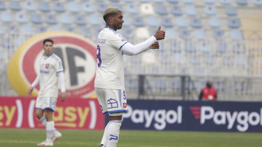 La U de Diego López debuta con un doblete de Junior en Copa Chile