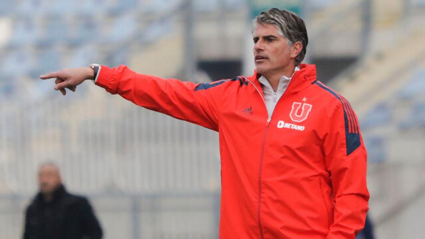 López aclaró la situación de Galíndez y su ausencia en Copa Chile: "Tuve una charla importante con él"